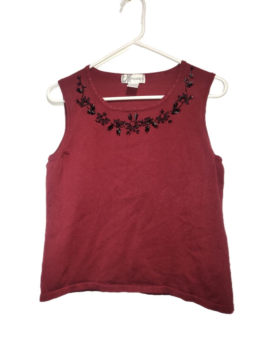 Dressbarn Women's Tank Size Large